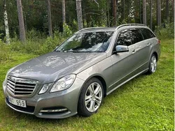 Silver Begagnad 2013 Mercedes E220 Kombi | 118 000 kr (Superpris)