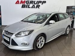 Grå Begagnad 2014 Ford Focus Kombi | 49 900 kr (Bra pris)