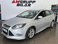 Grå Begagnad 2014 Ford Focus Kombi | 54 900 kr (Bra pris)