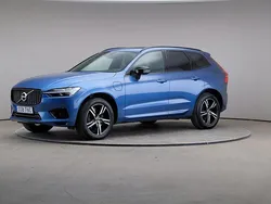 Blå Begagnad 2021 Volvo XC60 R-Design SUV | 359 000 kr (Bra pris)