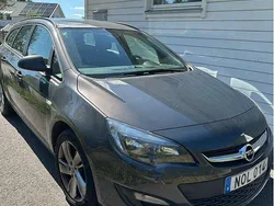Grå Begagnad 2014 Opel Astra Kombi | 59 000 kr (Marknadspris)