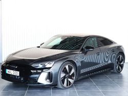 Grå Begagnad 2021 Audi e-tron GT quattro Comfort Sedan | 649 000 kr
