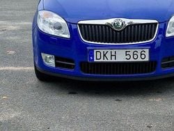Blå Begagnad 2010 Skoda Fabia Kombi | 55 000 kr (Marknadspris)