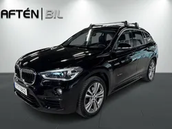Svart Begagnad 2017 BMW X1 Sport Line SUV | 189 800 kr (Marknadspris)