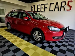 Mörkröd (röd) Begagnad 2010 VW Golf Kombi | 44 900 kr (Marknadspris)
