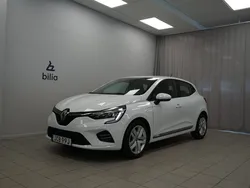 Vit Begagnad 2022 Renault Clio V Zen Halvkombi | 139 900 kr (Marknadspris)