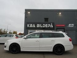 Vit Begagnad 2010 VW Passat Sportline Kombi | 49 900 kr (Lite dyr)