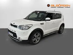 Vit Begagnad 2014 Kia Soul SUV | 89 900 kr (Bra pris)