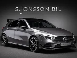 Mörkgrå Begagnad 2021 Mercedes A35 AMG AMG Halvkombi | 449 000 kr (Lite dyr)
