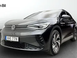 Mörkgrå Begagnad 2021 VW ID.4 GTX SUV | 399 900 kr (Bra pris)