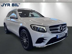 Vit Begagnad 2015 Mercedes GLC220 AMG line SUV | 209 900 kr (Marknadspris)