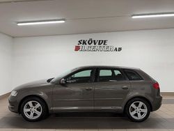 Gråmetallic Begagnad 2012 Audi A3 Sportback Attraction Halvkombi | 99 500 kr (Marknadspris)