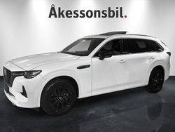 Vit Ny 2025 Mazda CX-80 Homura-Line SUV | 674 900 kr (Lite dyr)