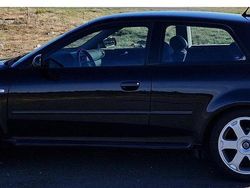 Svart Begagnad 2003 Audi S3 Halvkombi | 65 000 kr