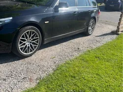 Svart Begagnad 2008 BMW 520 Kombi | 55 000 kr (Bra pris)