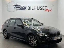 Svart Begagnad 2022 BMW 320 M Sport Kombi | 368 500 kr (Bra pris)