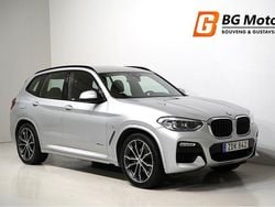 Silver Begagnad 2017 BMW X3 M Sport SUV | 299 900 kr