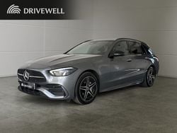 Grå Begagnad 2023 Mercedes C300e AMG Kombi | 499 000 kr (Dyr)