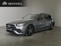 Grå Begagnad 2023 Mercedes C300e AMG Kombi | 539 000 kr (Dyr)