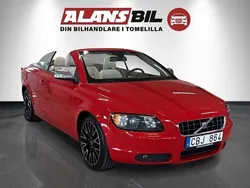 Röd Begagnad 2007 Volvo C70 Summum Cab | 109 000 kr
