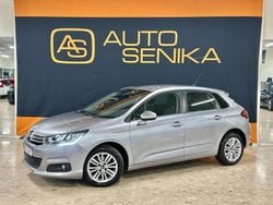 Silver Begagnad 2016 Citroën C4 Halvkombi | 99 900 kr (Marknadspris)