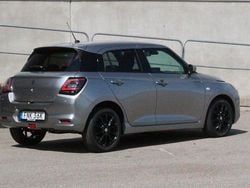 Grå Ny 2025 Suzuki Swift Halvkombi | 249 900 kr (Marknadspris)