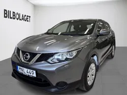 Grå Begagnad 2017 Nissan Qashqai SUV | 139 500 kr (Marknadspris)