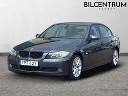 Grå Begagnad 2008 BMW 320 Comfort Edition Sedan | 69 900 kr (Marknadspris)