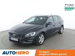 Grå Begagnad 2014 Volvo V60 Summum Kombi | 189 000 kr (Dyr)