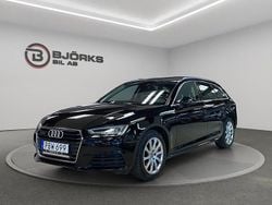 Svart Begagnad 2016 Audi A4 Proline Kombi | 169 500 kr (Marknadspris)