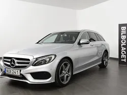 Silver Begagnad 2015 Mercedes C220 Kombi | 195 800 kr (Marknadspris)