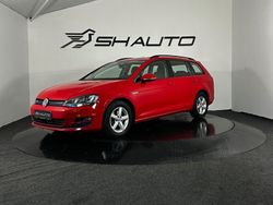 Röd Begagnad 2015 VW Golf VII Kombi | 129 900 kr (Lite dyr)