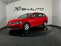 Röd Begagnad 2015 VW Golf VII Kombi | 129 900 kr (Marknadspris)