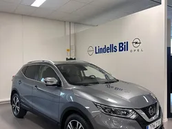Grå Begagnad 2018 Nissan Qashqai Tekna SUV | 209 000 kr (Lite dyr)