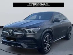 Blå Begagnad 2021 Mercedes GLE350e AMG Sportkupé | 795 000 kr (Marknadspris)