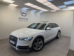 Vit Begagnad 2015 Audi A6 Allroad Kombi | 179 900 kr (Marknadspris)