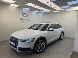 Vit Begagnad 2015 Audi A6 Allroad Kombi | 189 900 kr (Marknadspris)