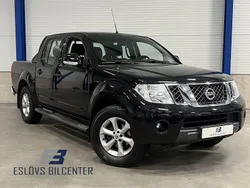 Svart Begagnad 2013 Nissan Navara Pickup | 149 990 kr (Lite dyr)