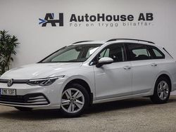 Vit Begagnad 2022 VW Golf VIII Kombi | 269 000 kr (Marknadspris)