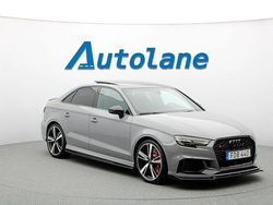 Grå Begagnad 2017 Audi RS3 Halvkombi | 479 900 kr (Marknadspris)