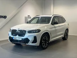 Vit Begagnad 2022 BMW iX3 M Sport SUV | 459 900 kr (Bra pris)