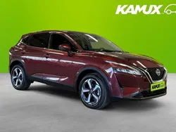 Mörkröd (röd) Begagnad 2024 Nissan Qashqai 360º SUV | 308 900 kr (Marknadspris)