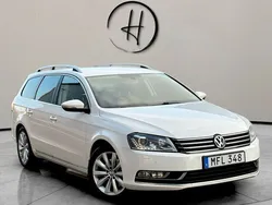 Vit Begagnad 2011 VW Passat GT Kombi | 69 900 kr (Dyr)