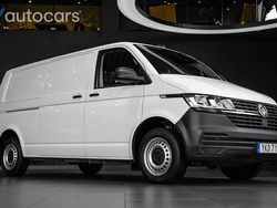 Vit Begagnad 2021 VW T6.1 Van | 398 750 kr (Dyr)