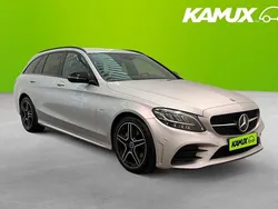 Silver (grå) Begagnad 2020 Mercedes C220 AMG Kombi | 289 800 kr (Marknadspris)
