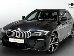 Svart (black) Begagnad 2024 BMW 330e Kombi | 584 700 kr (Lite dyr)