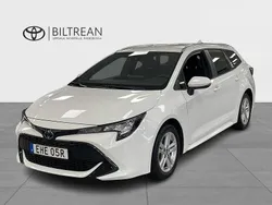 Vit Begagnad 2022 Toyota Corolla Active Kombi | 254 000 kr (Marknadspris)