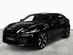 Svart Begagnad 2024 Polestar 4 Long Range Dual motor SUV | 779 900 kr (Dyr)