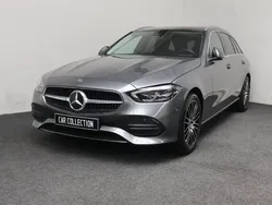 Mörkgrå Begagnad 2023 Mercedes C180 Avantgarde Kombi | 424 900 kr