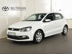 Vit Begagnad 2015 VW Polo Halvkombi | 79 900 kr (Marknadspris)